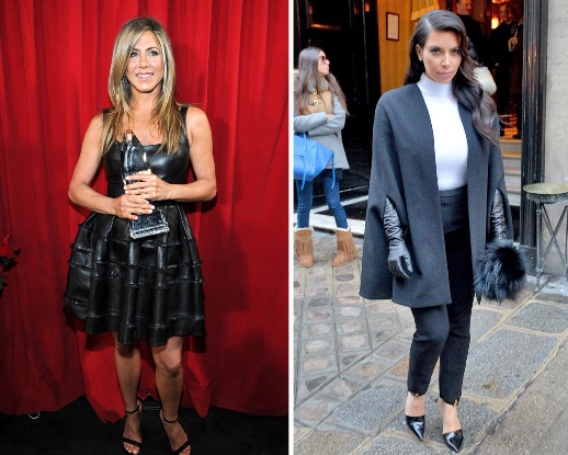 Jennifer Aniston, Kim Kardashian Jennifer Aniston, Kim Kardashian